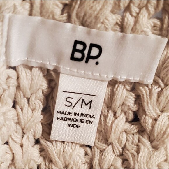 BP Crochet Knit Crop Top S/M - Picture 6 of 9